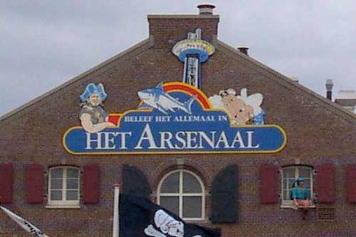 het
arsenaal vlissingen