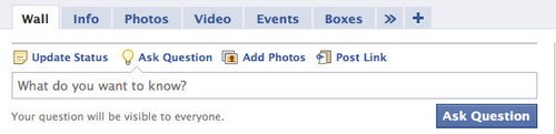 facebook ask question app