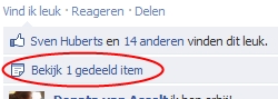 gedeeld item