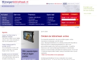 mijn eigen bibliotheek nieuwe site