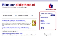 mijn eigen bibliotheek oude site