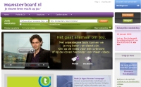 nieuwe
monsterboard site
