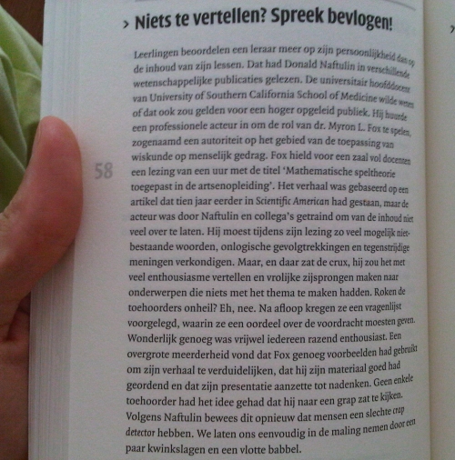 spreek bevlogen