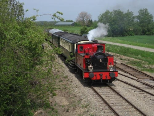 stoomtrein goes