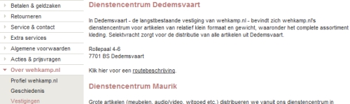 Selektvracht vs DHL?