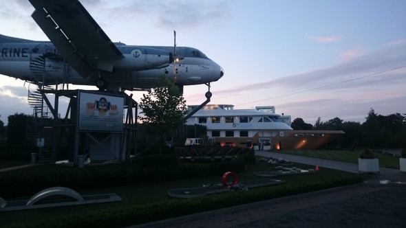 wellnessboot-vliegtuig