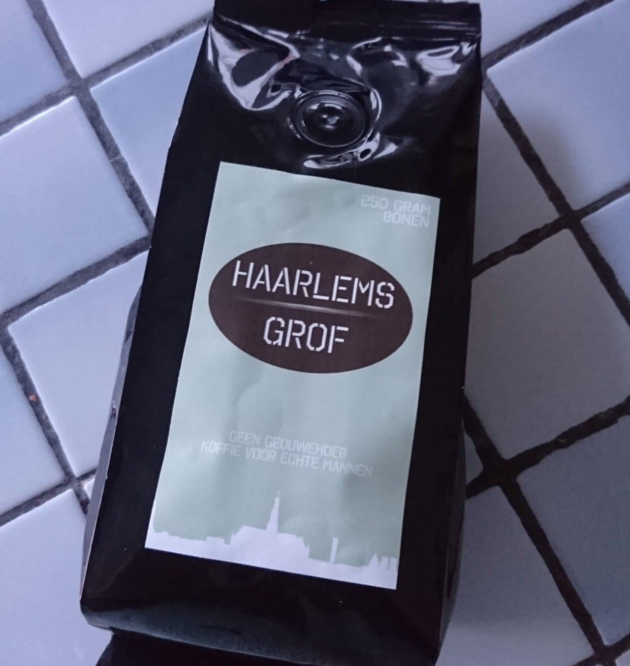 haarlems grof zakje koffie