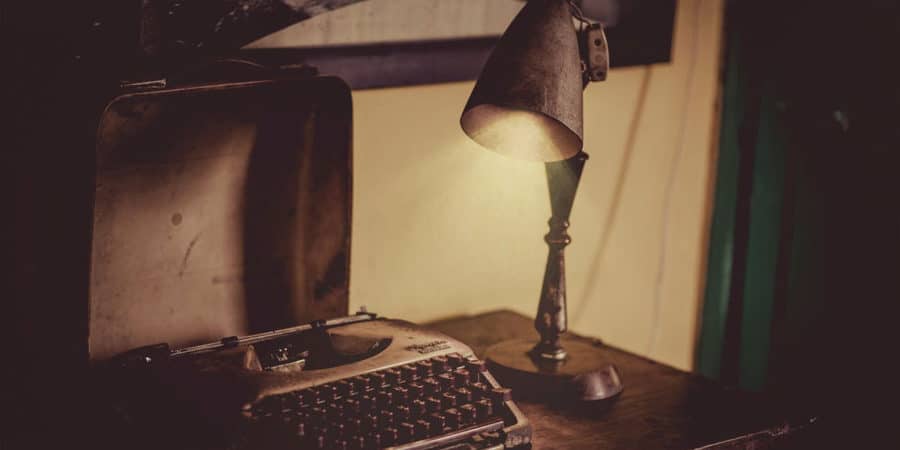 vintage typemachine