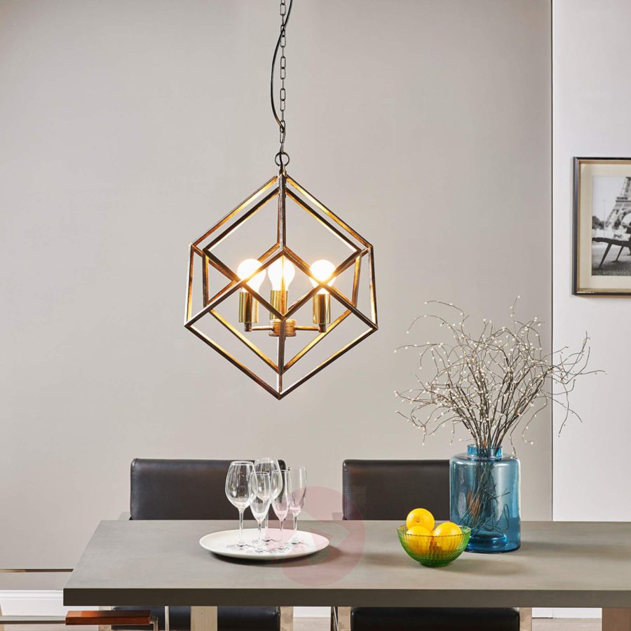 metalen hanglamp