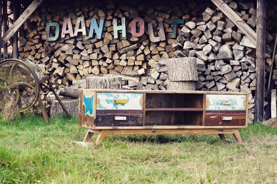 Hedendaags Deze originele meubels uit Indonesië van gerecycled hout wil jij ook! DY-09