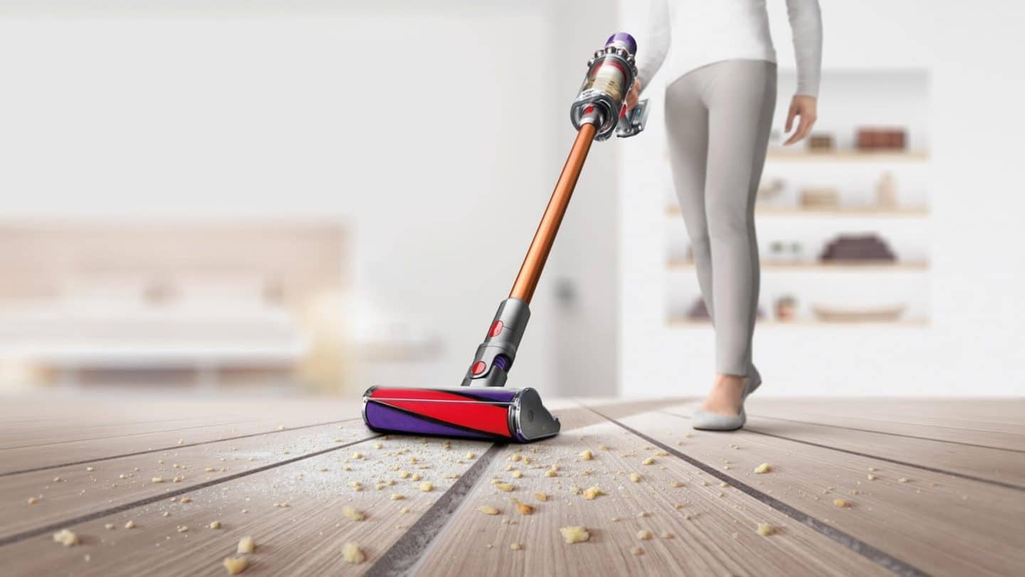 draadloze steelstofzuiger dyson