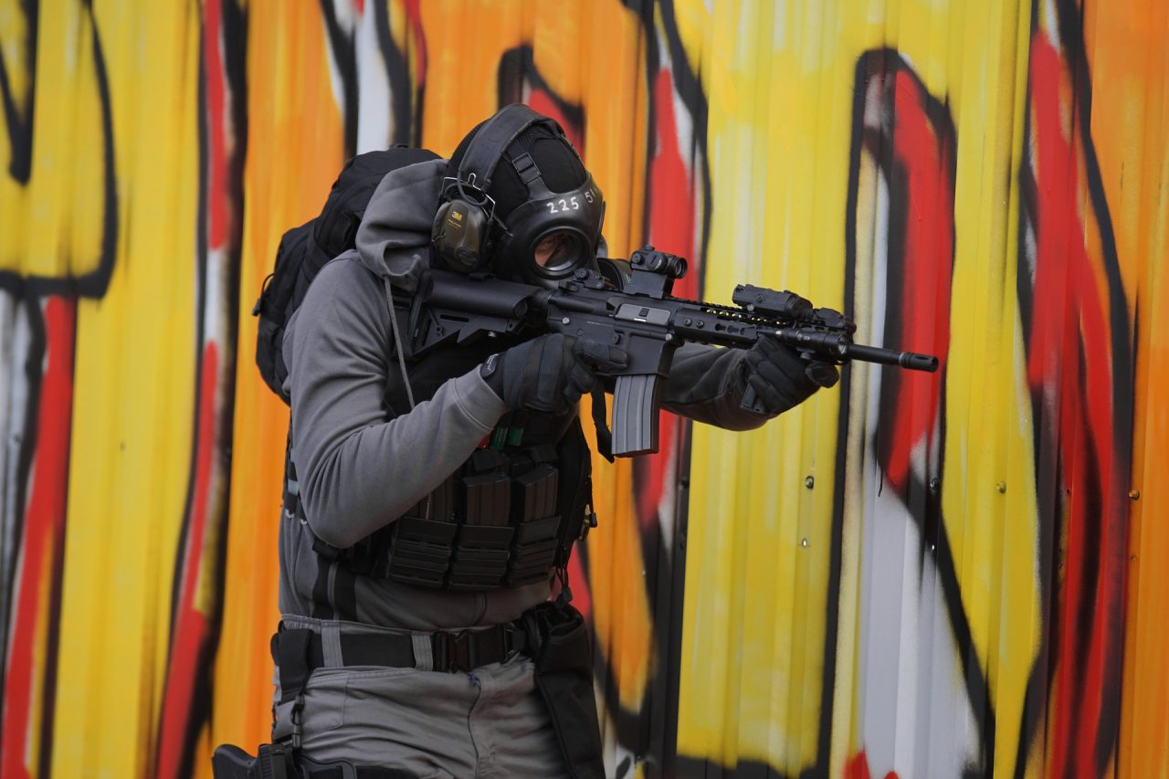 airsoft als teamuitje