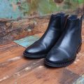 zwarte chelsea boots