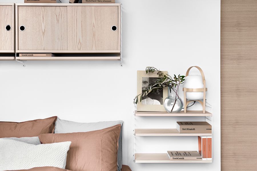 vergrijsd hout scandinavisch interieur