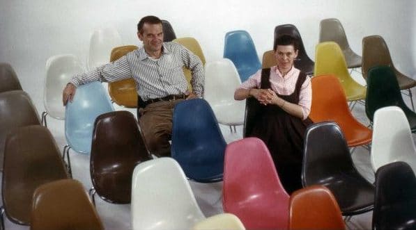 vitra eames stoel