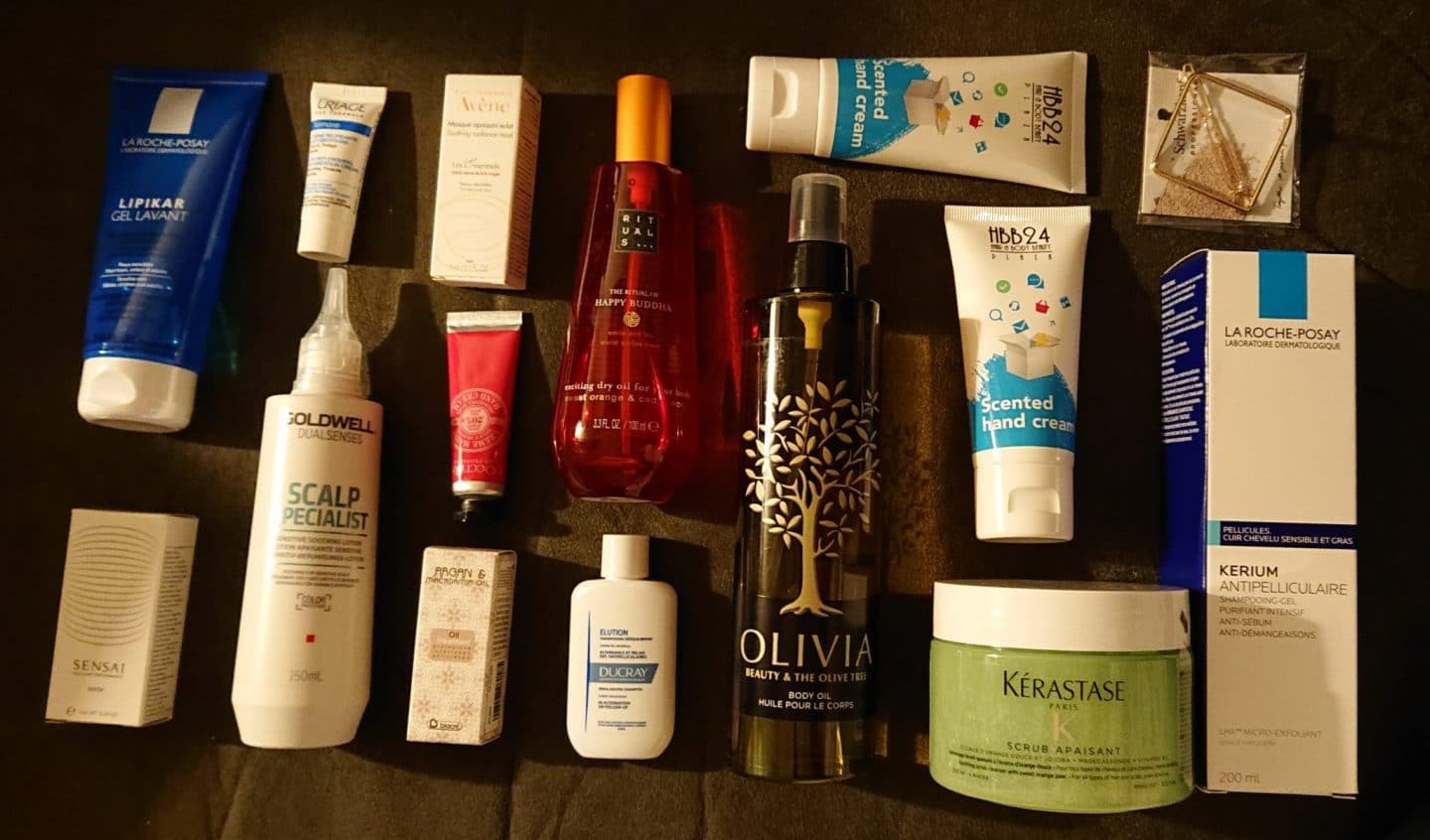 shampoos test
