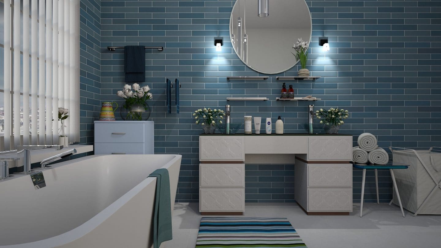 droom badkamer