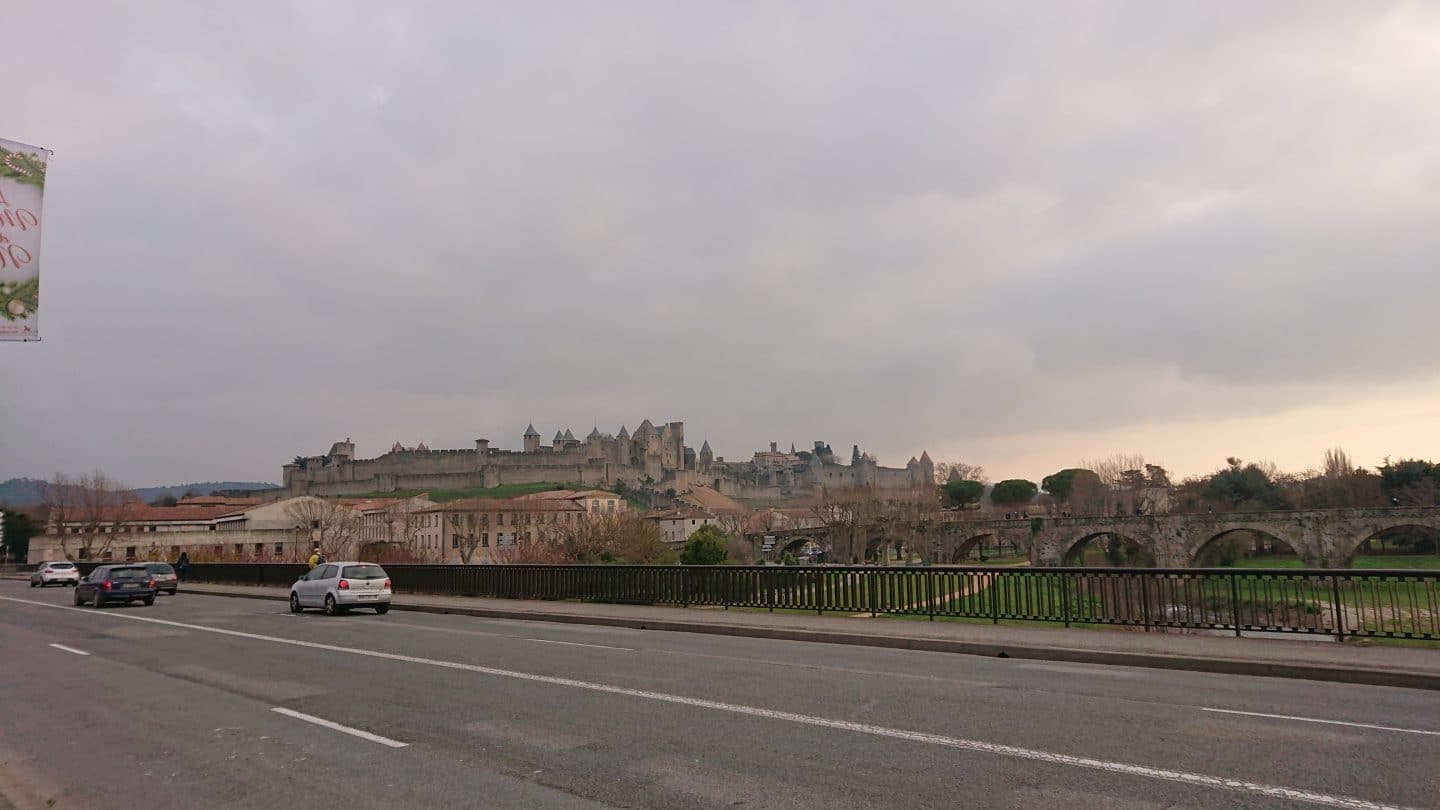 rondreis langs carcasonne