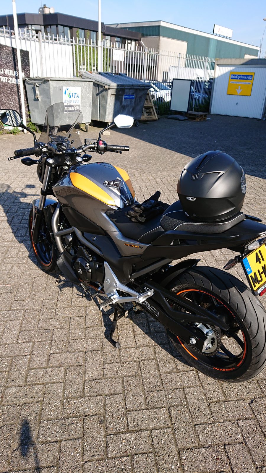 rondreis op de motor