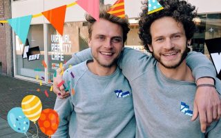 vr cafe oprichters sjouke en lodewijk