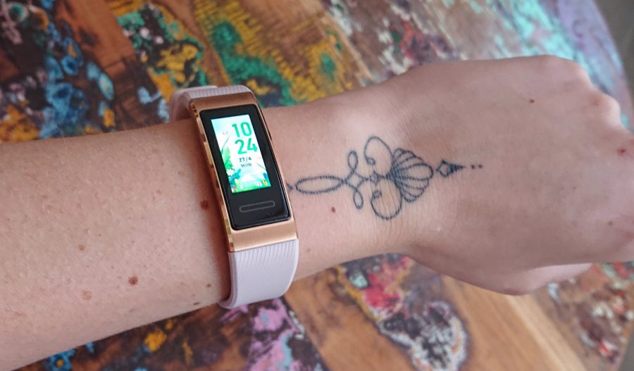 draagcomfort huawei band 4 pro