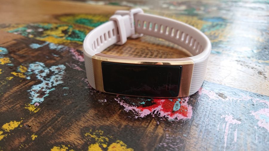 huawei band 4 pro voorkant