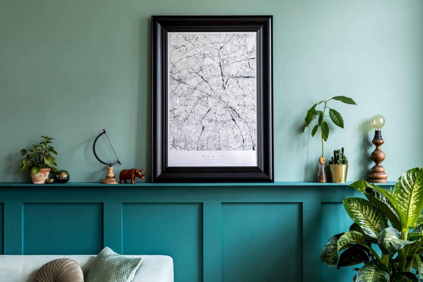 interieurtrend 2020 aqua menthe