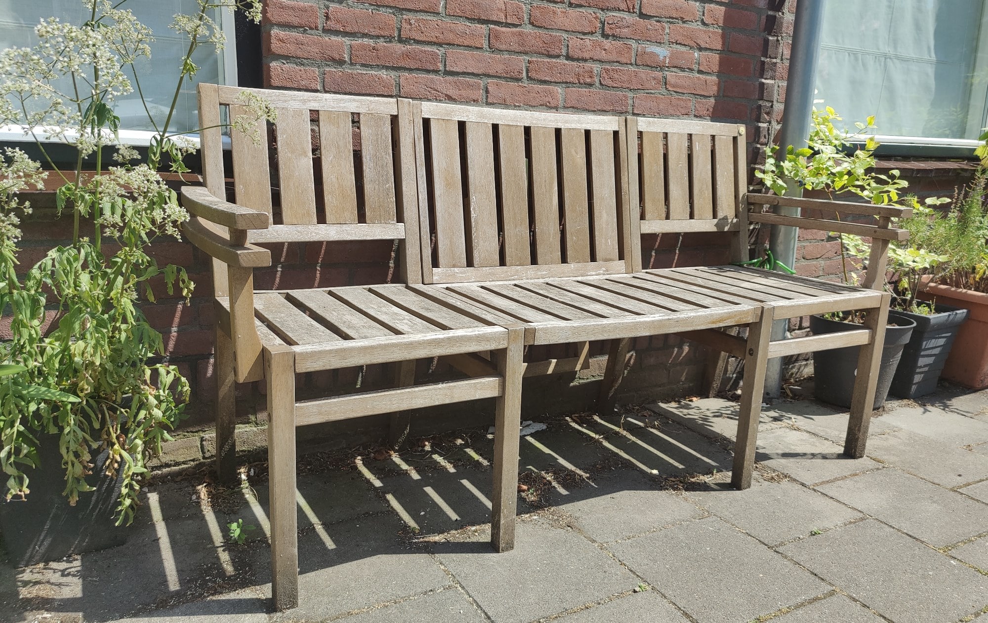 tuinmeubelen onderhouden