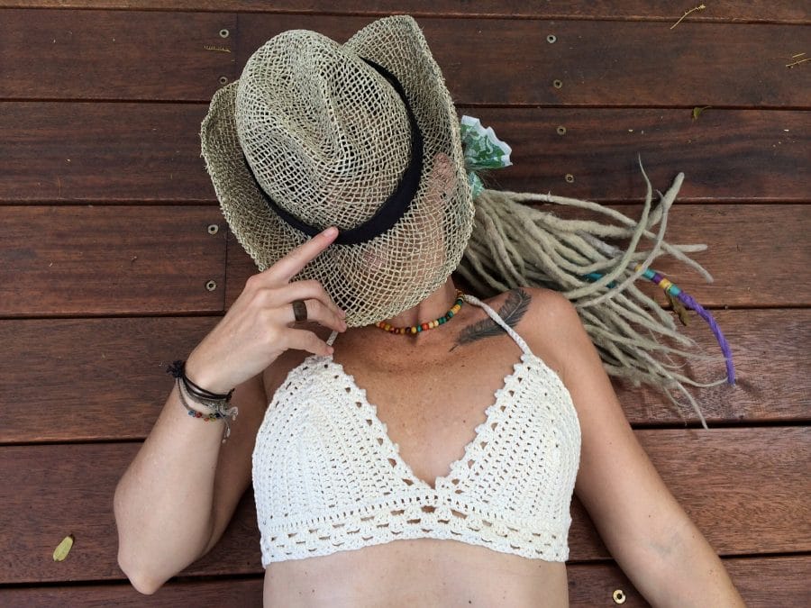 gehaakte bralette