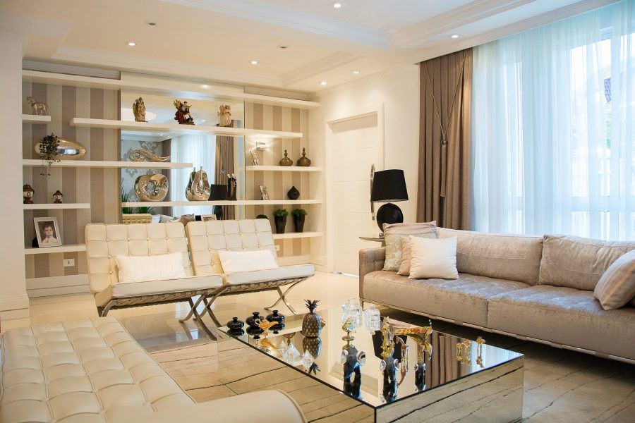 eentonig interieur