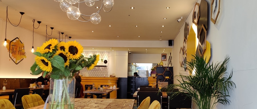 the hive interieur