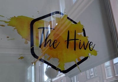 the hive haarlem logo