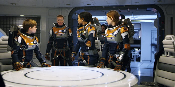 lost in space
